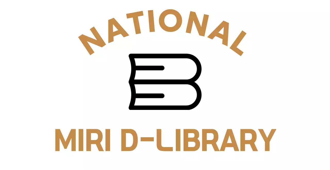 Library opening celebration concept with book-shaped illustrations