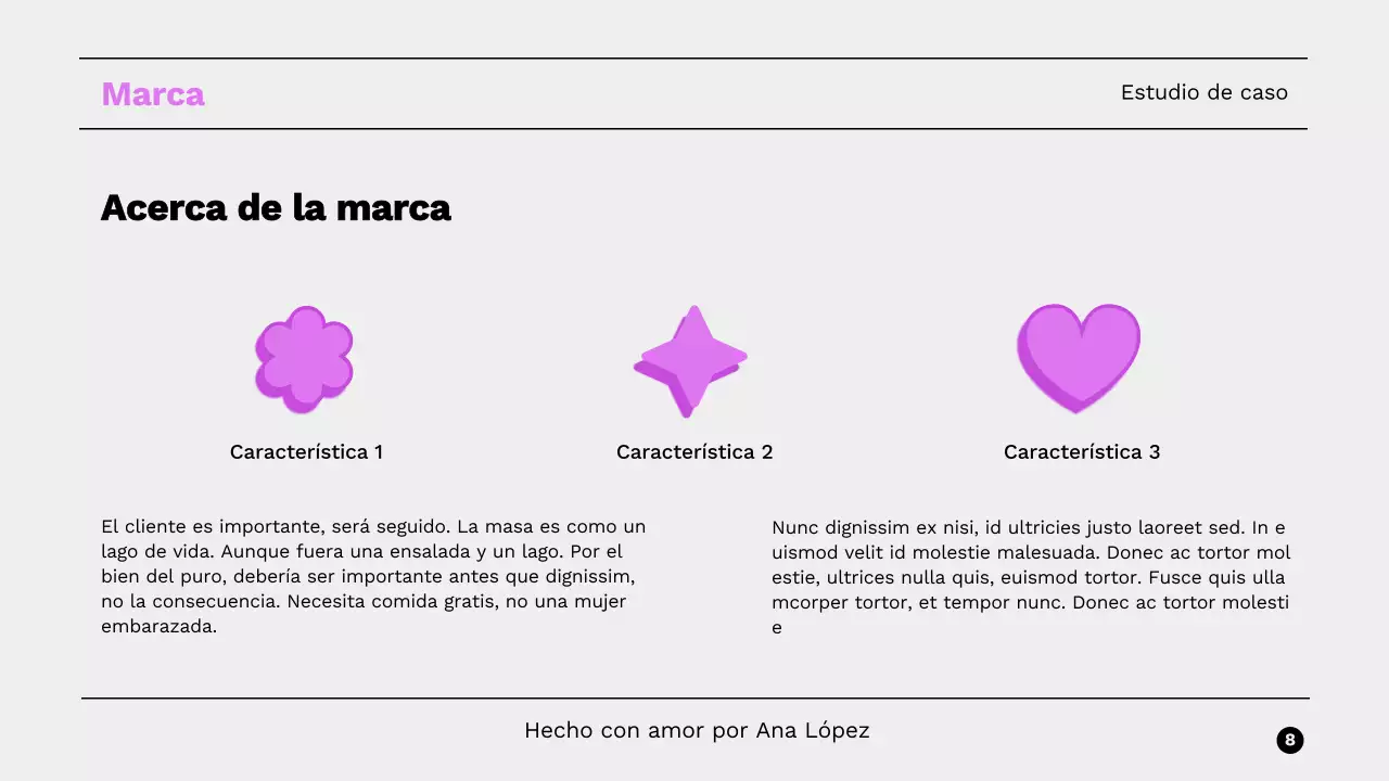 Cartera Basic Bold Lila