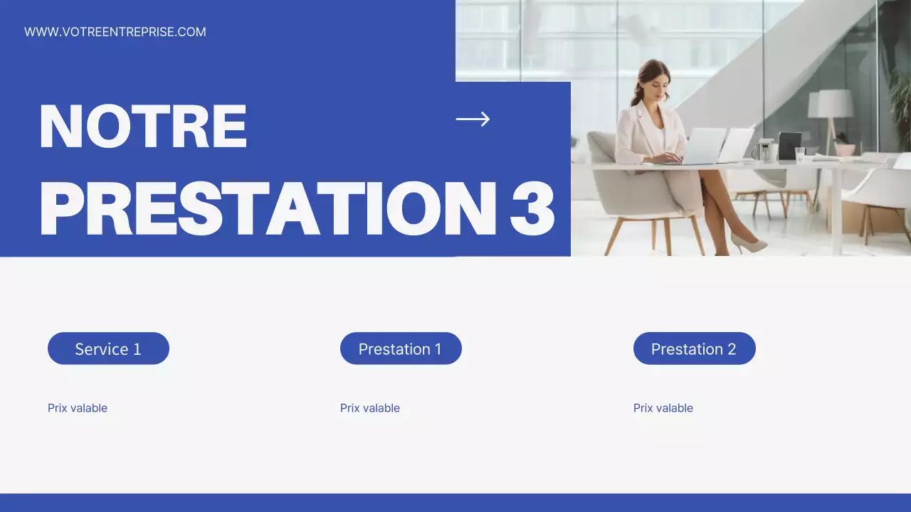 Présentation de la société Blue Minimal Business