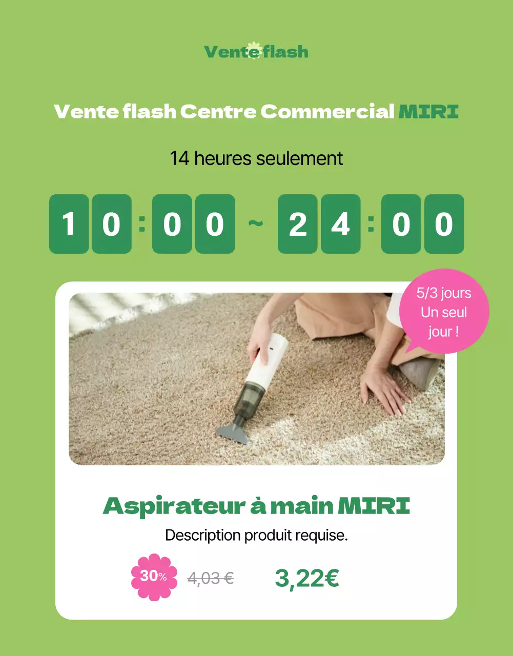 Promouvoir un mois de l'habitat vert et kitsch