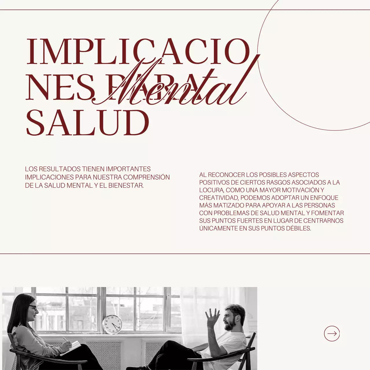 Marfil y rojo Minimal Medical Insight Introducción