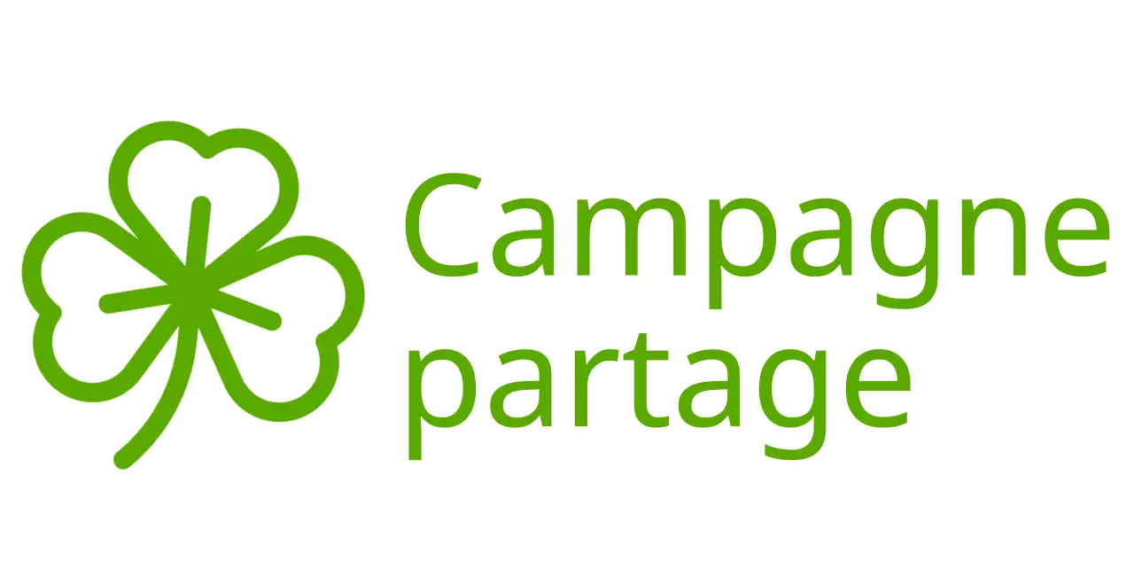 Donation caritative Marché aux puces avec Clover