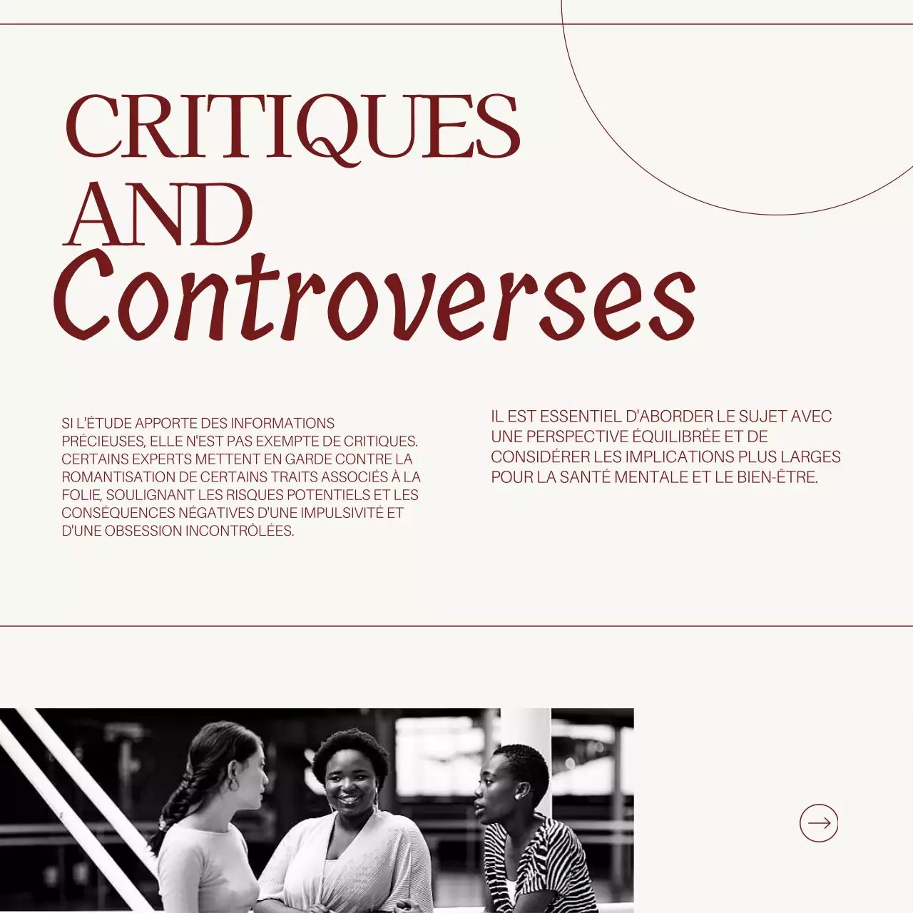 Ivory and Red Minimal Medical Insight Introduction