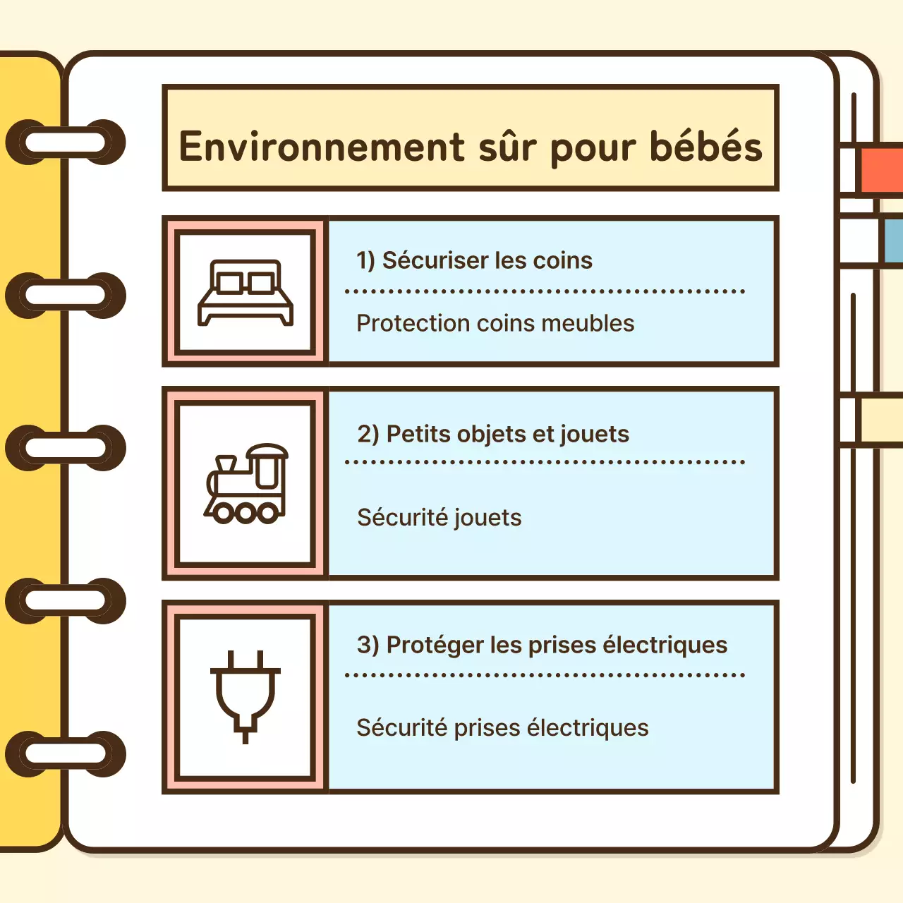 Tout sur l'art d'être parent avec un enfant jaune et orange