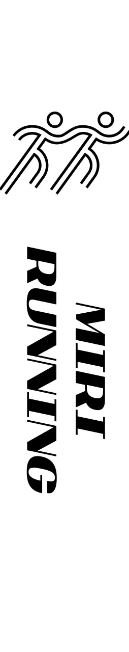 Kompetisi lari sederhana dengan ilustrasi pelari