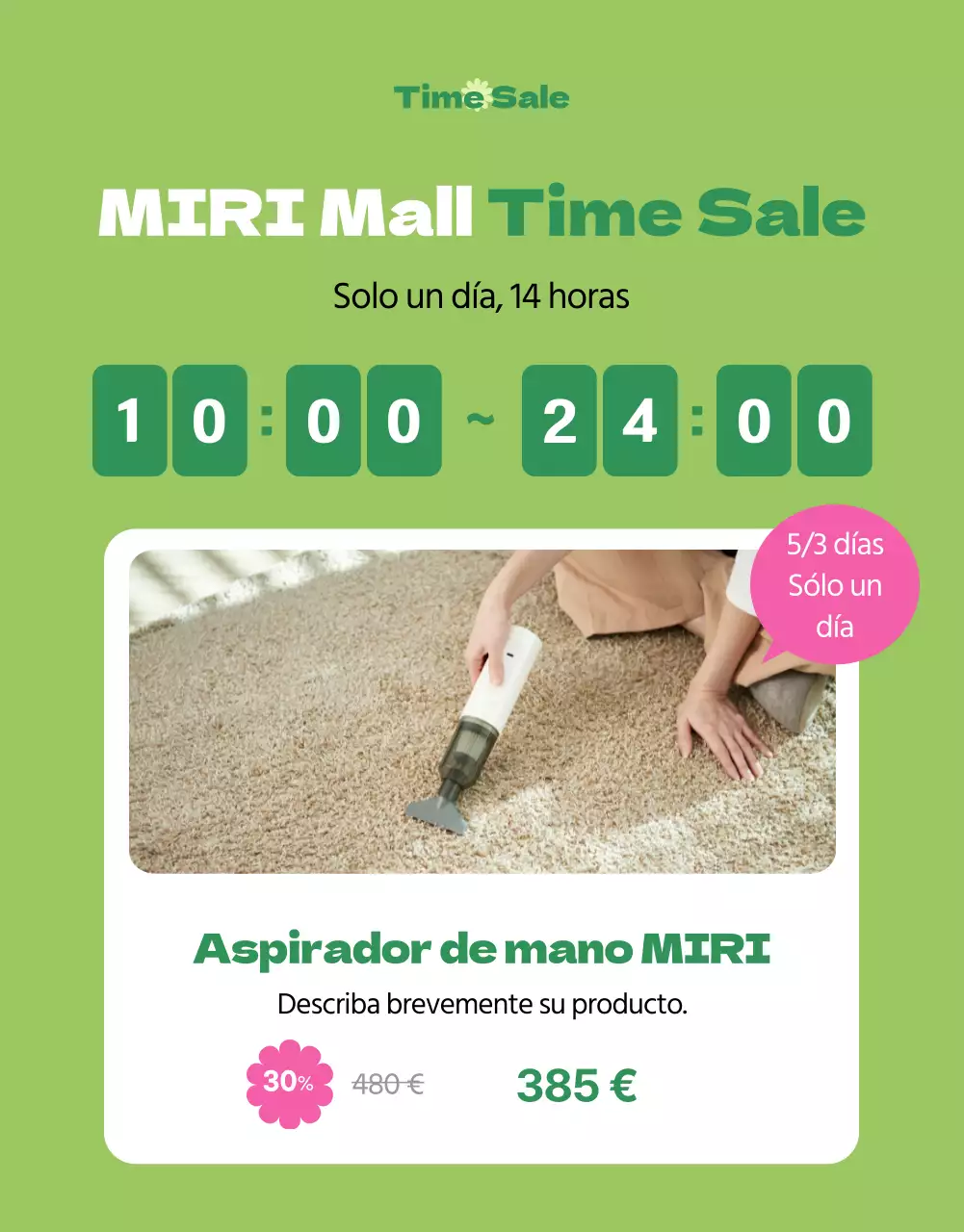 Promover un Mes del Hogar verde y kitsch