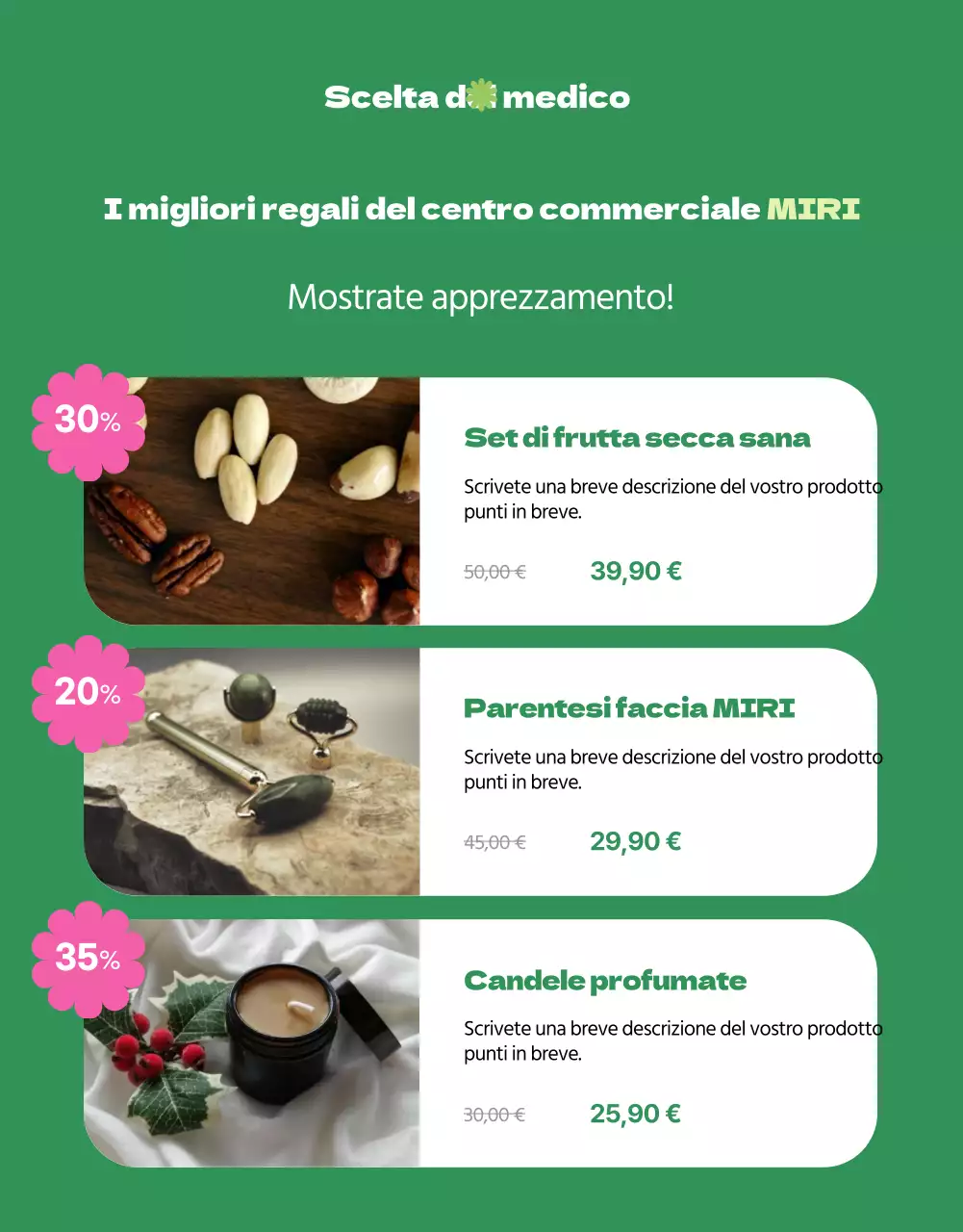 Promuovere un Mese della Casa verde e kitsch