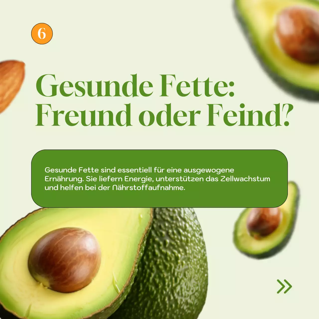 Grün Natürlich Gesund Strategie