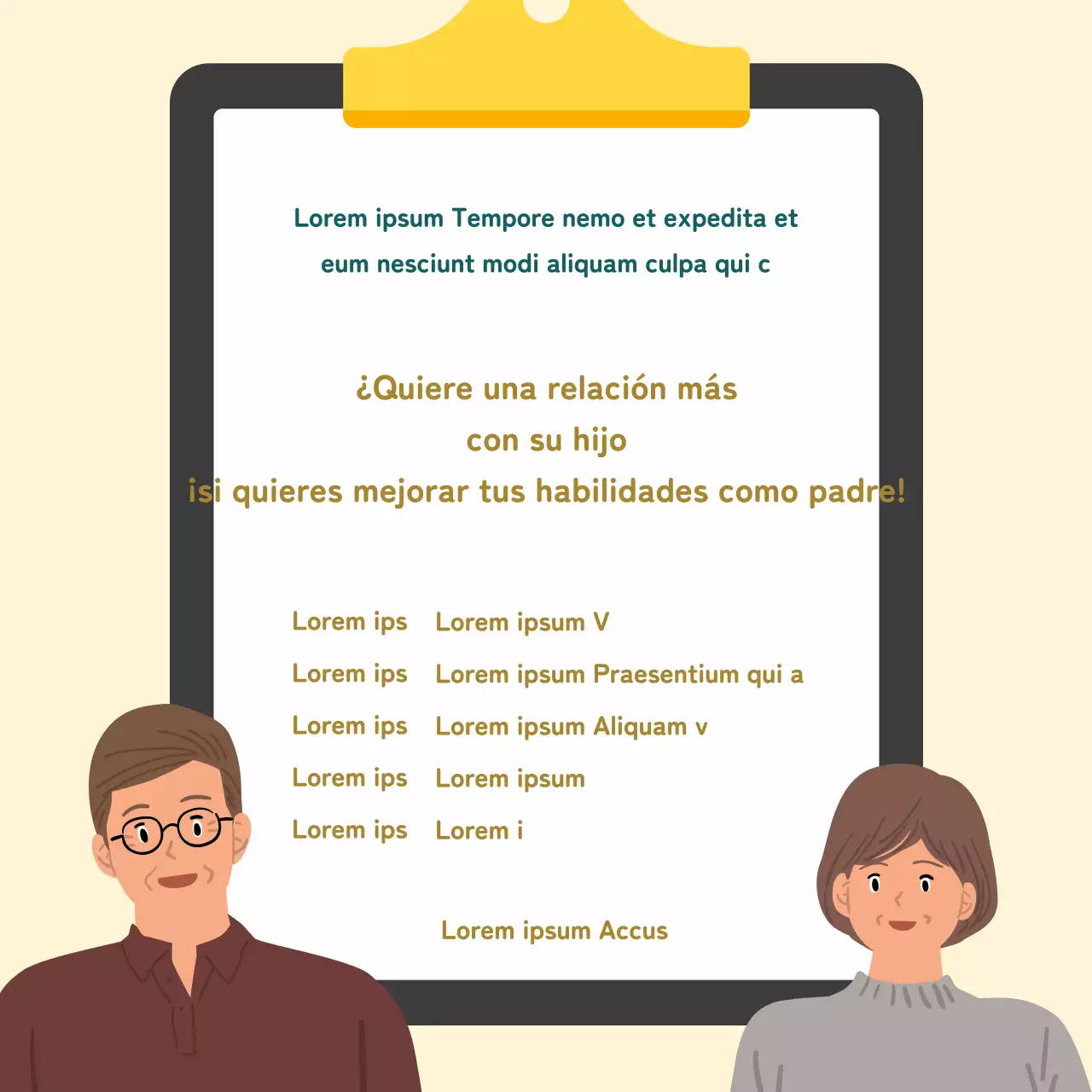 Promocione los especiales para padres de Yellow