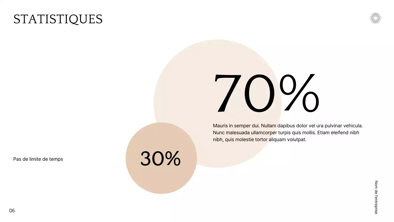 Beige White Minimal Neutral Tone Business Presentation Pitch Deck Strategy