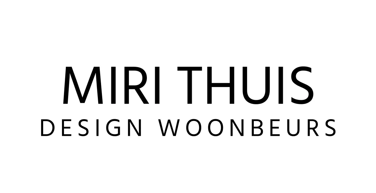 Eenvoudige woonbeurs met illustraties in de vorm van huizen