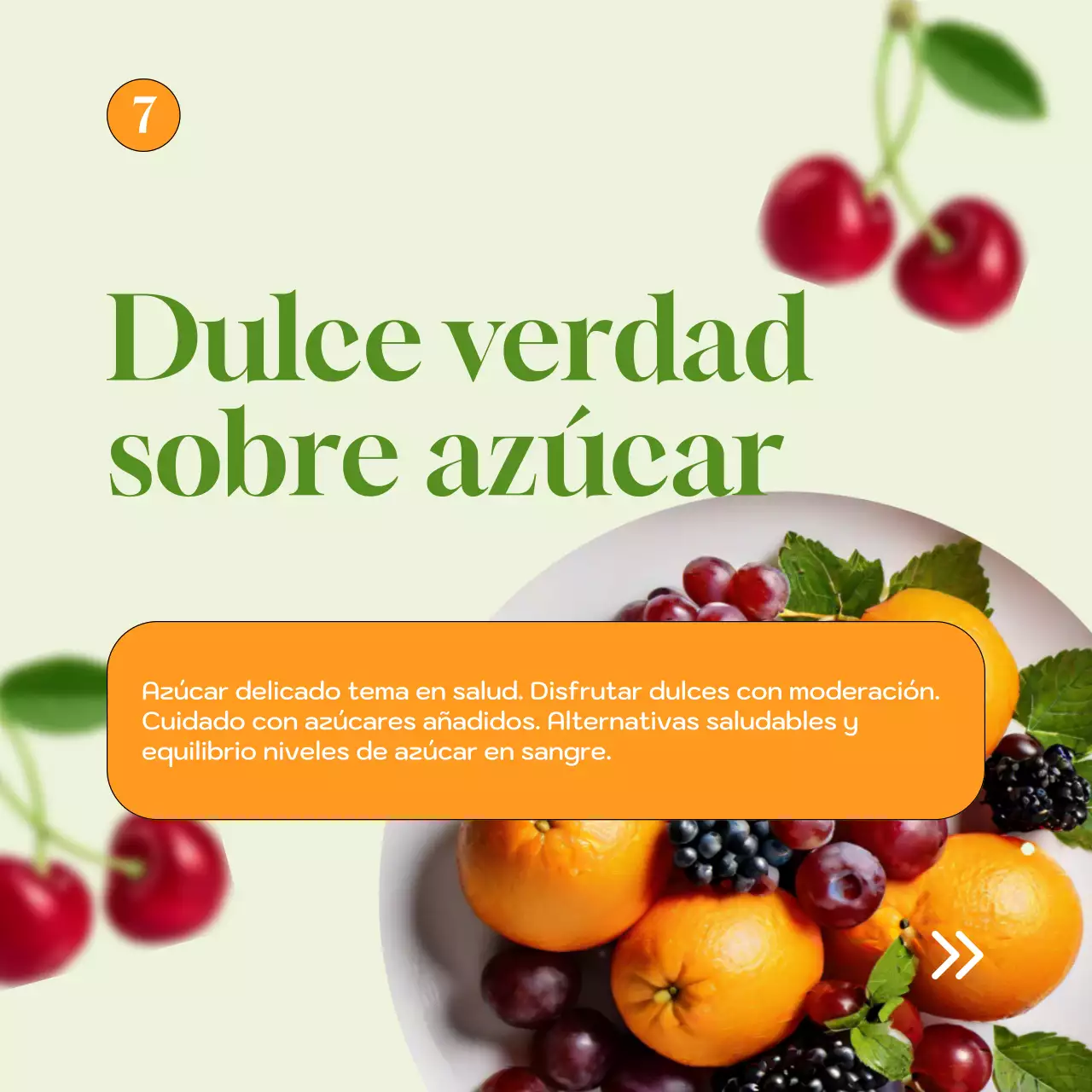 Estrategia Verde, Natural y Saludable