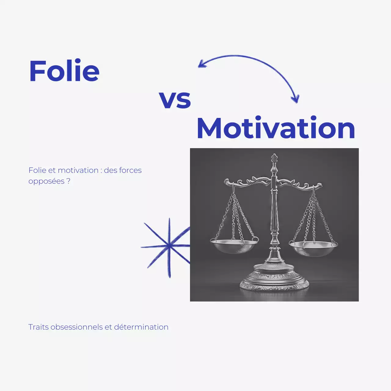 Stratégie médicale moderne bleue