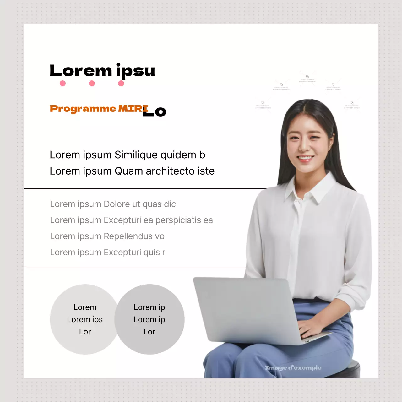 Promouvoir l'éducation parentale avec un Mois de l'histoire familiale moderne jaune et orange