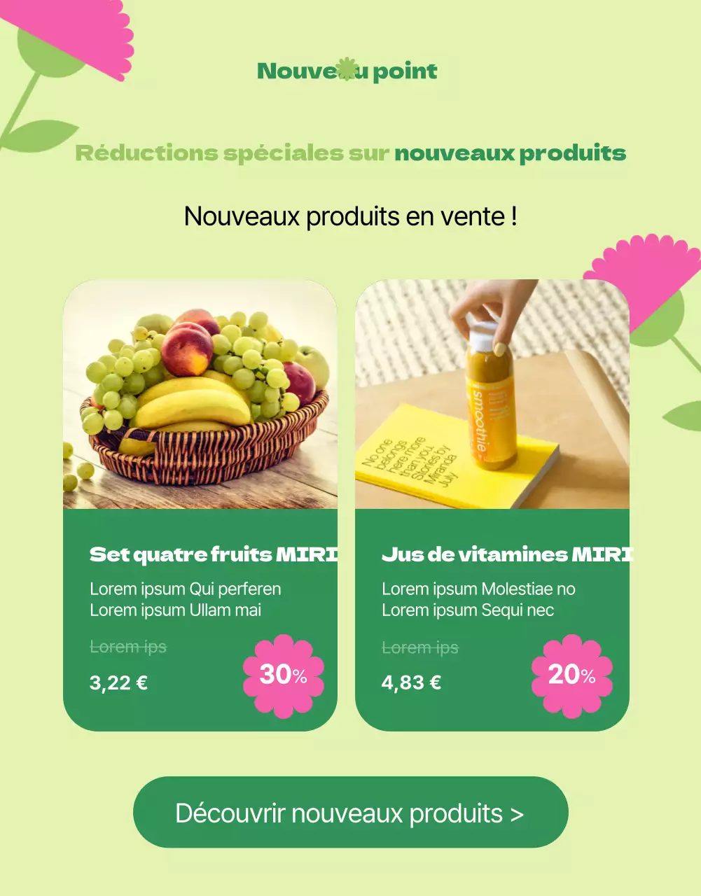 Promouvoir un mois de l'habitat vert et kitsch