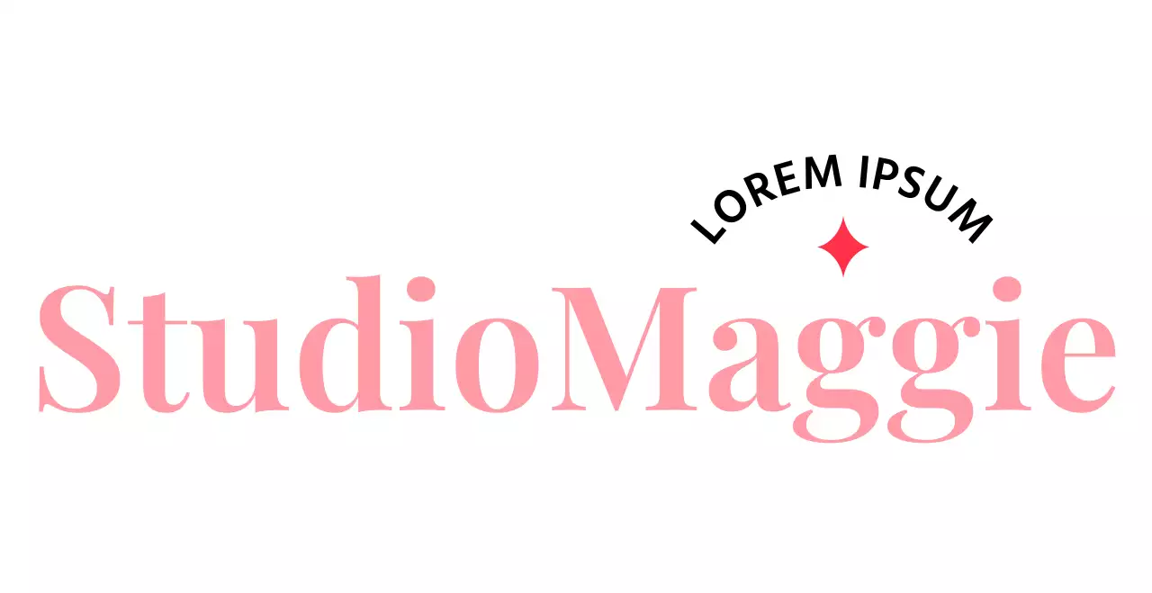 Design elegante con stemmi curvilinei come decorazione