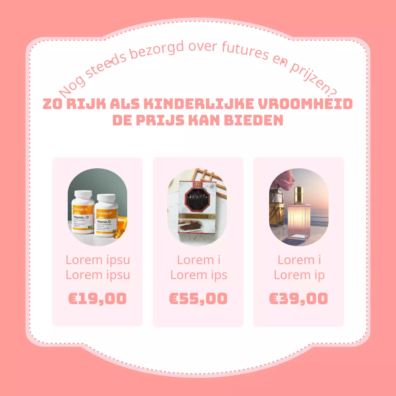 Leuke Moederdagcadeaus in rood en roze promoten