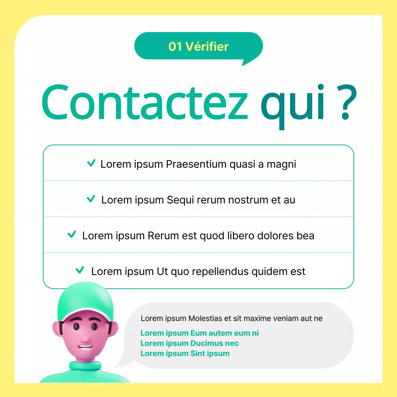 À propos de la déclaration d'impôt sur le revenu global jaune et vert, mignon