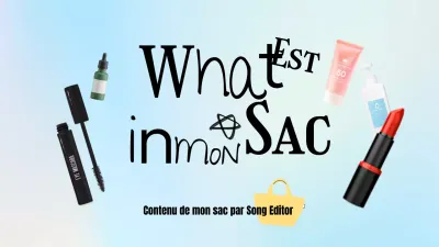 Un guide pour promouvoir des articles de mode kitsch en bleu et bleu marine