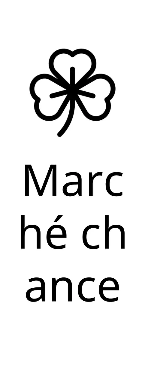 Donation caritative Marché aux puces avec Clover