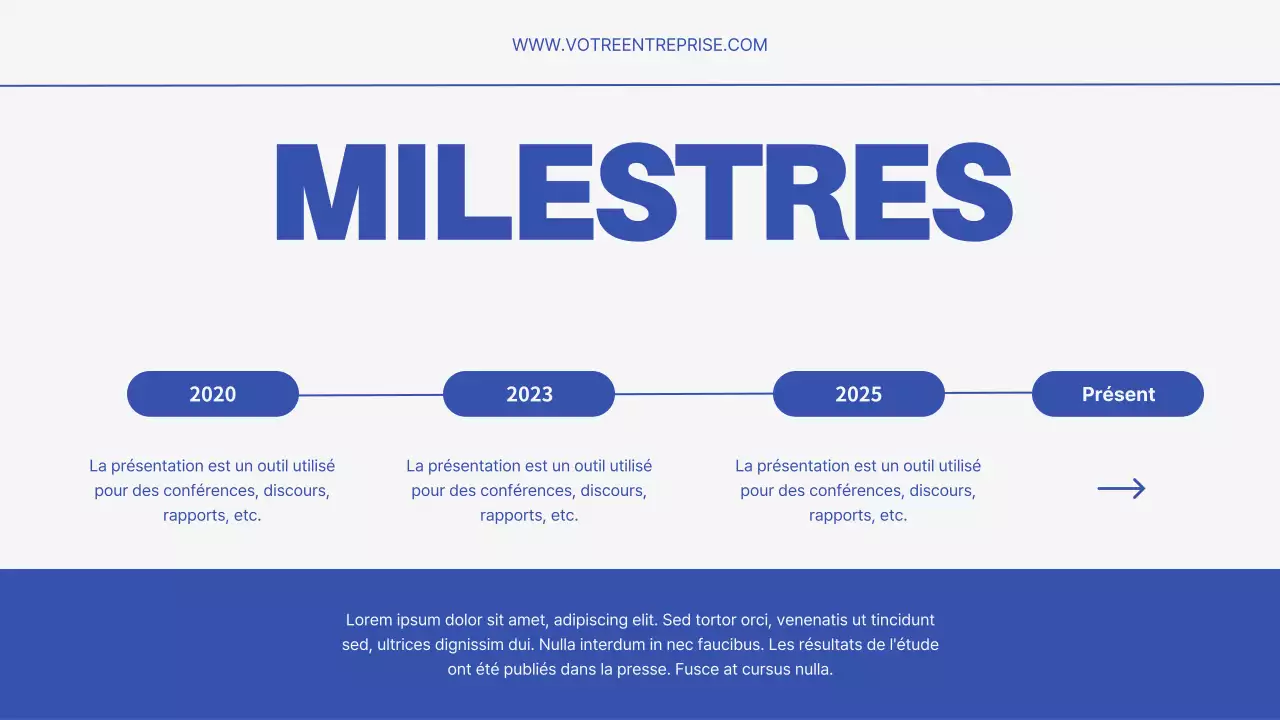 Présentation de la société Blue Minimal Business