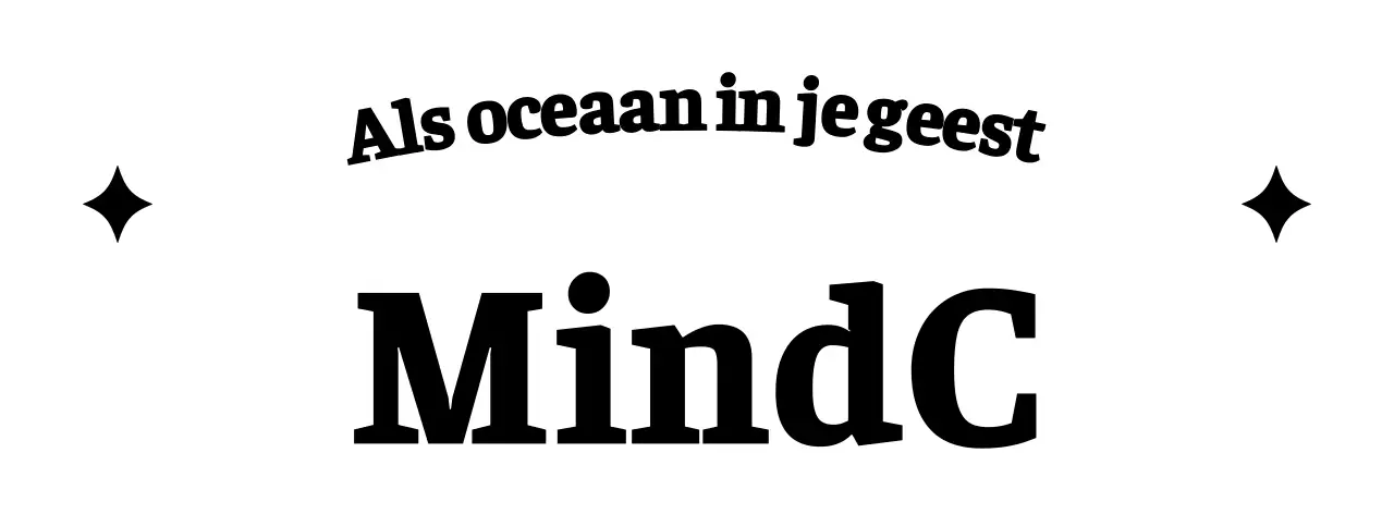 Lyrisch ontwerp met een mystiek gevoel