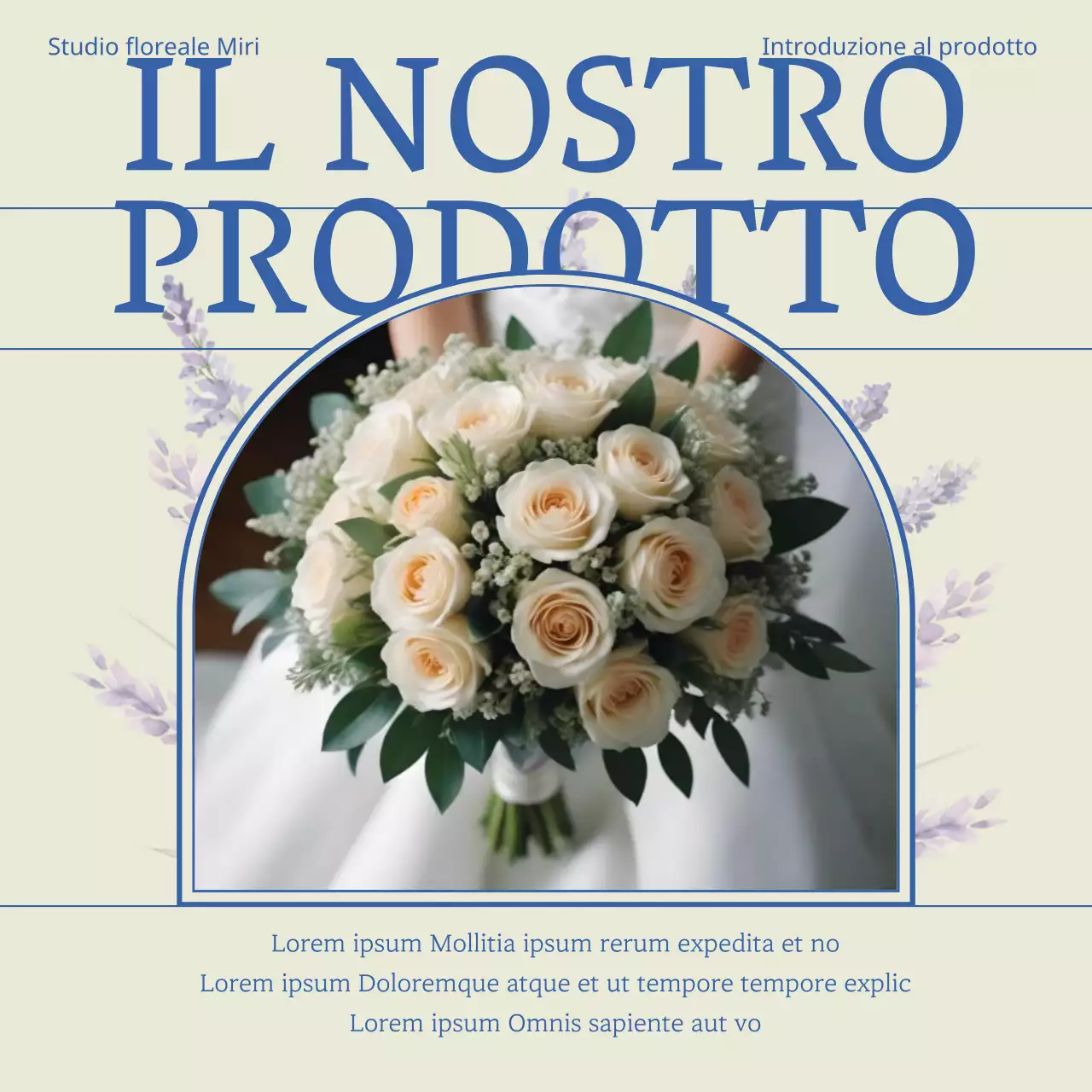 Un'introduzione al lussuoso studio floreale verde lime