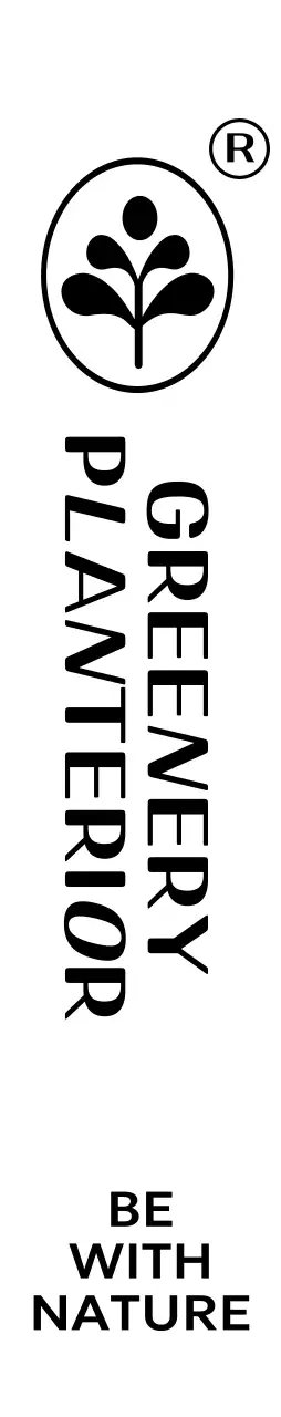 Penanam yang sederhana dan imut dengan ilustrasi daun