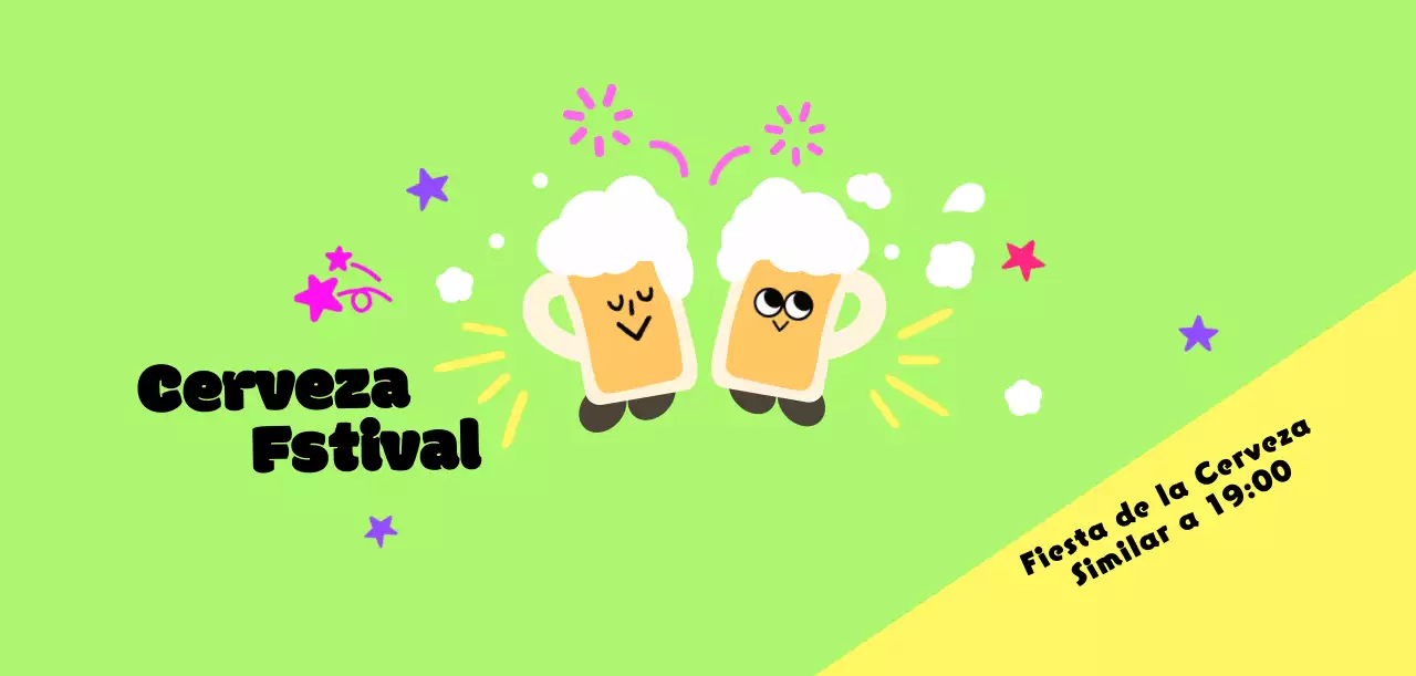 Un festival cursi con personajes cerveceros y petardos
