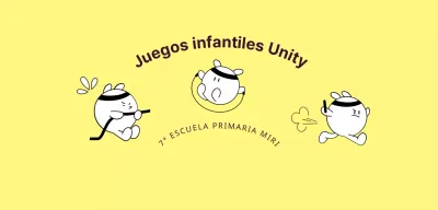 Una sencilla competición deportiva infantil con simpáticos personajes