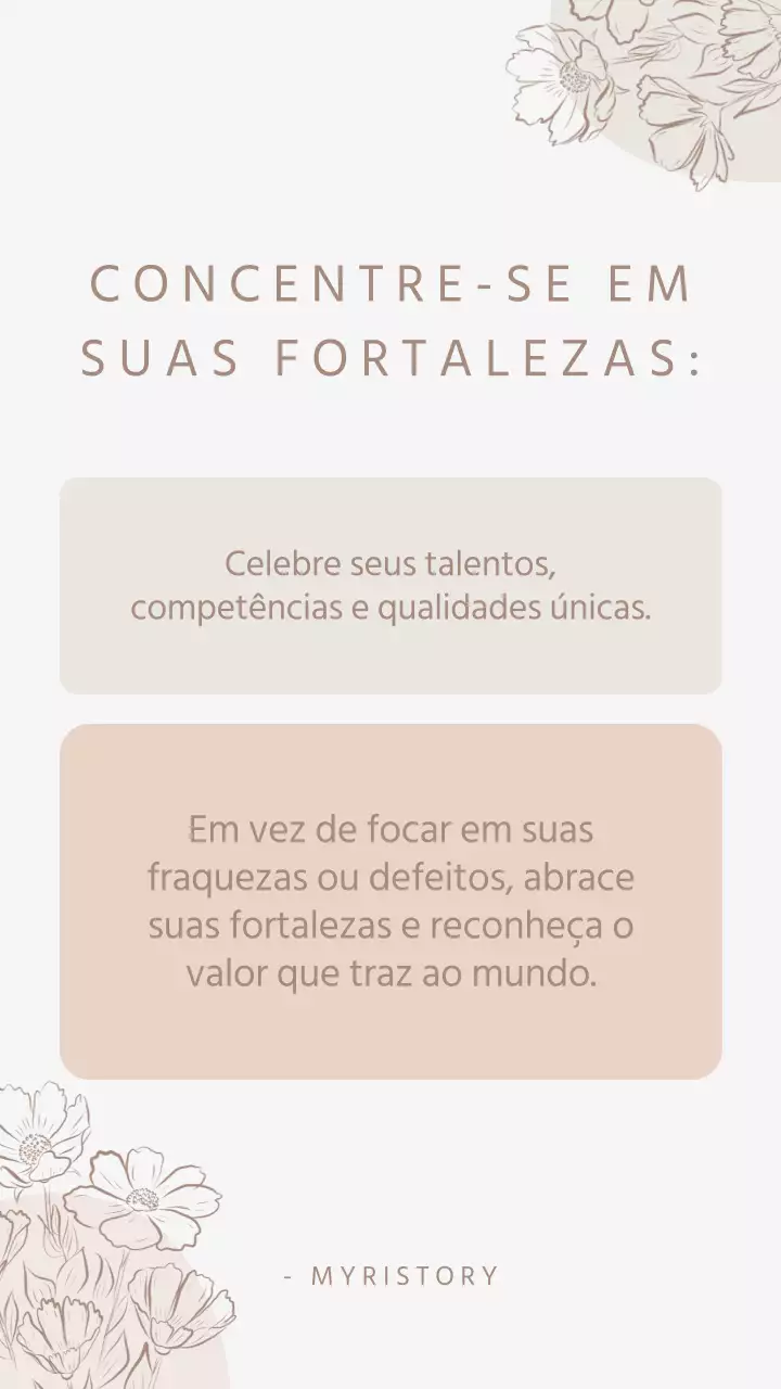 Ivory Brown Palavras Simples e Inspiradoras Publicidade
