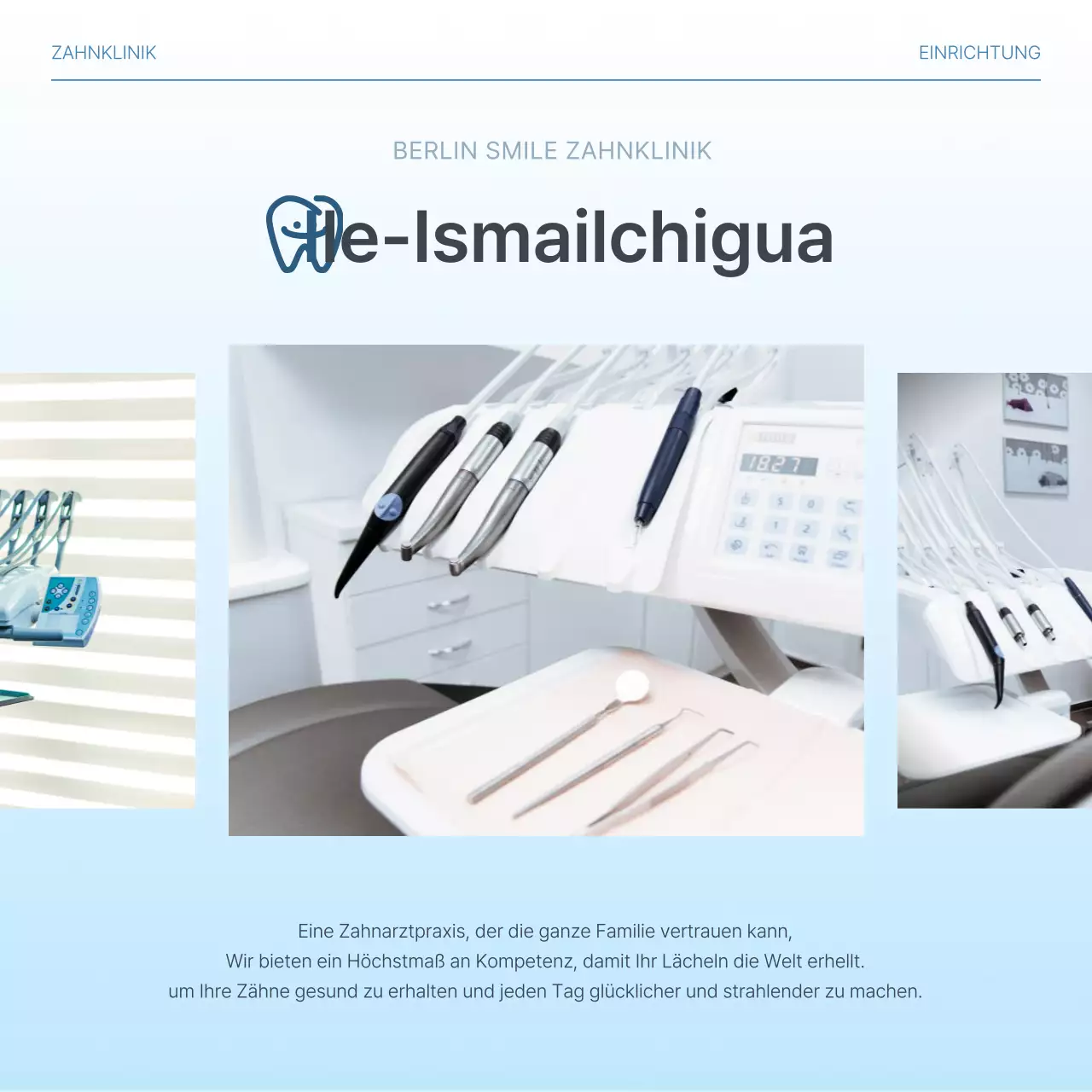 Förderung des Informationsleitfadens für Krankenhauseinrichtungen zur Förderung der einfachen weißen und hellblauen Zahnmedizin