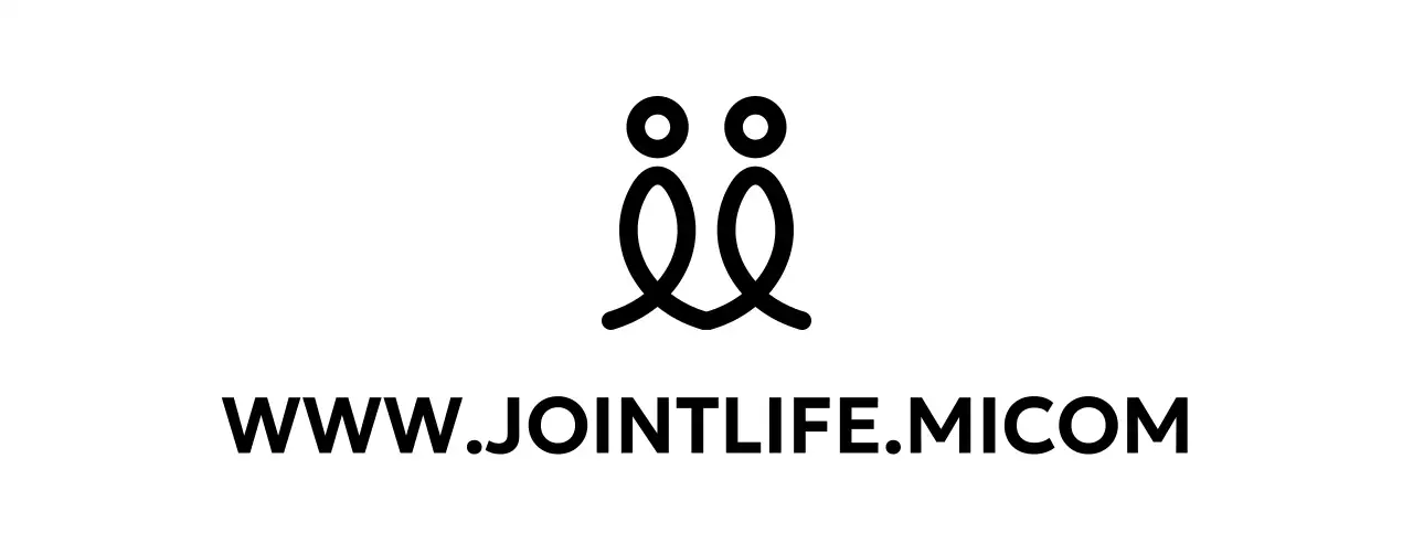 Ein Schriftentwurf mit einem Logo in Form einer Person und einer zentrierten Ausrichtung