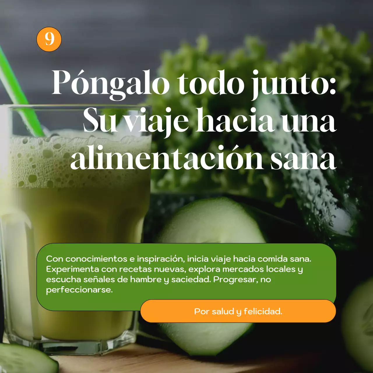 Estrategia Verde, Natural y Saludable