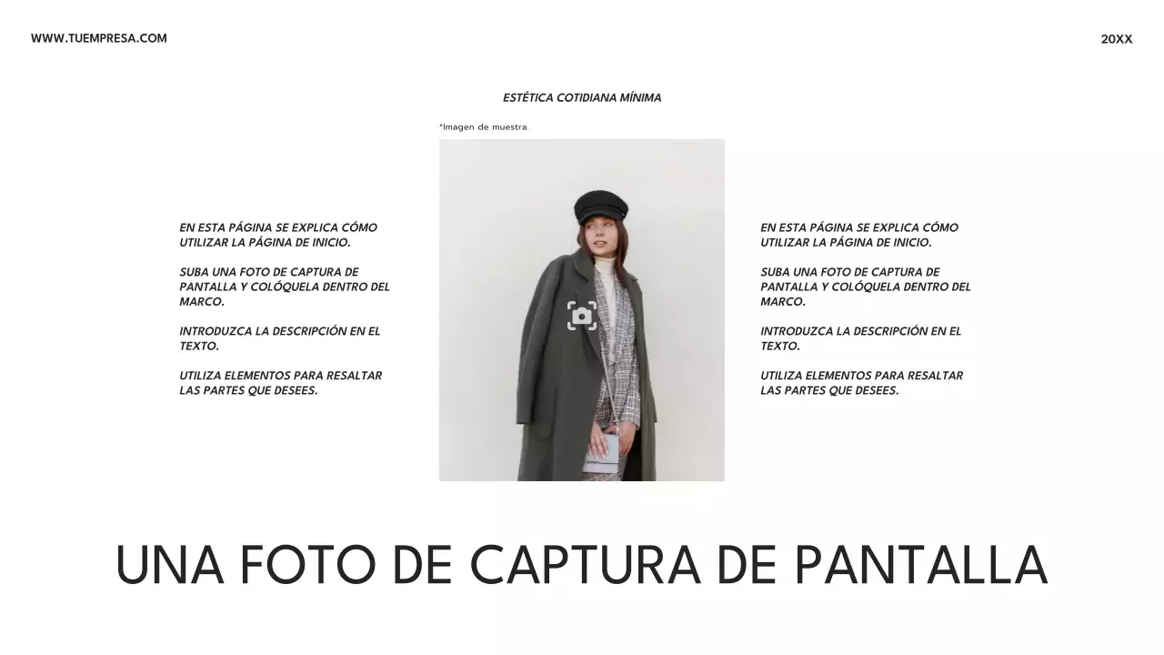 Collage fotográfico moderno en blanco y negro