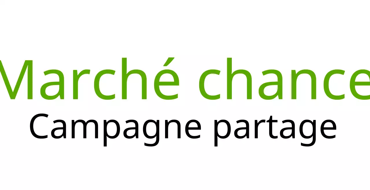 Donation caritative Marché aux puces avec Clover