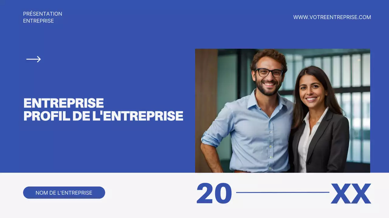 Présentation de la société Blue Minimal Business