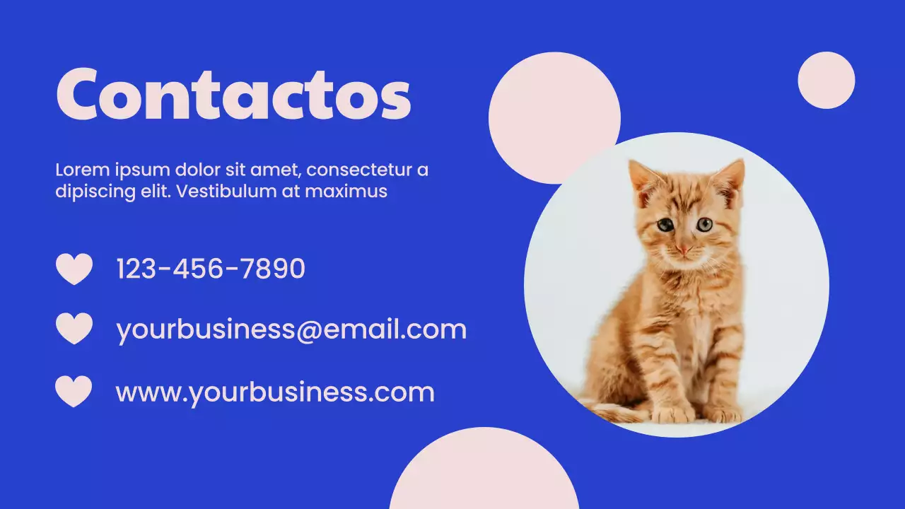 Campaña del Centro de Adopción Moderno Azul y Rosa