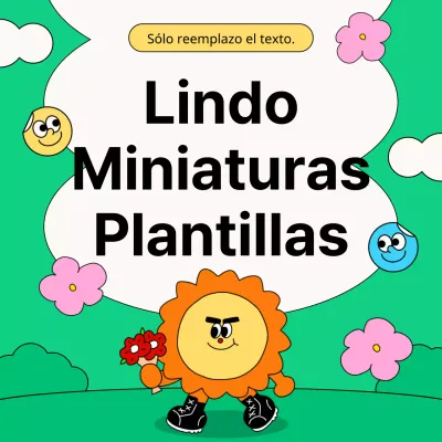 Cubierta con un bonito marco verde