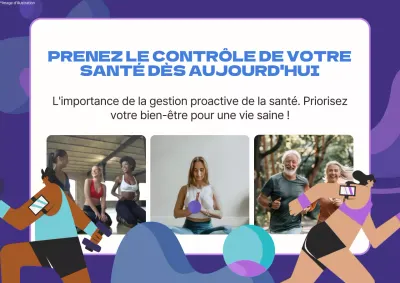 Guide d'un mode de vie sain et audacieux pour les violets et les bleus