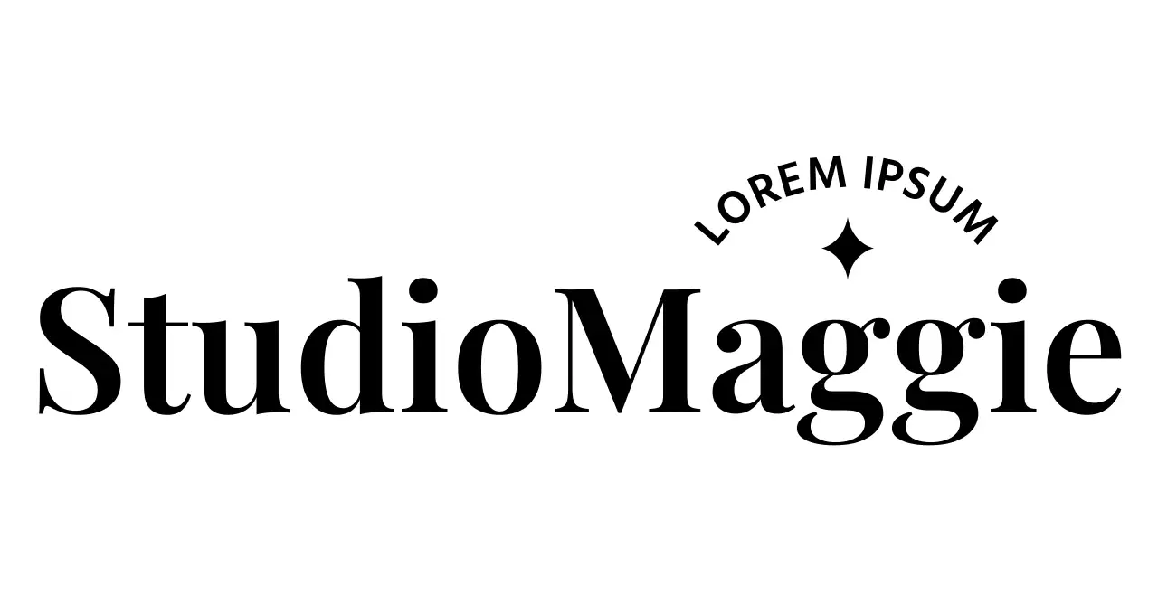 Elegantes Design mit geschwungenen Wappen als Dekoration