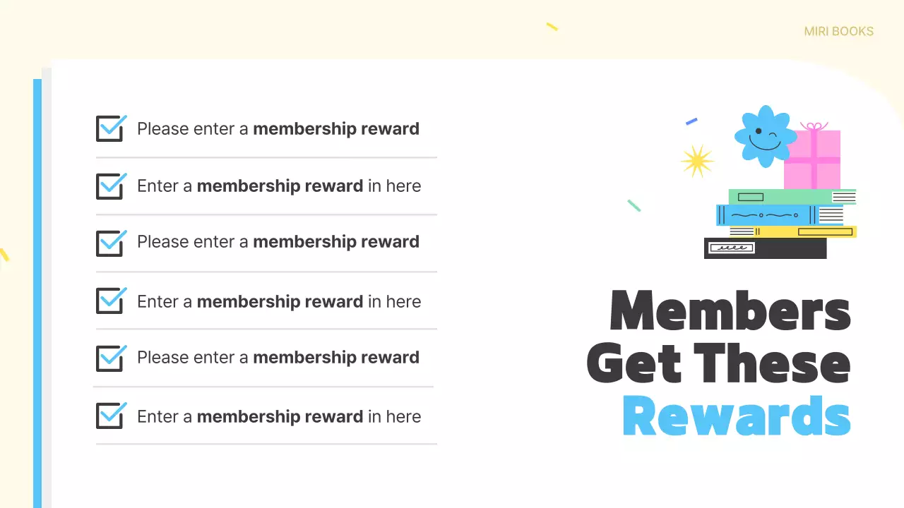 Blue Minimal Book Guide Presentation