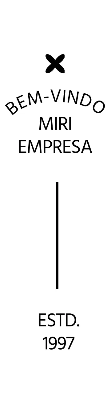 Kit de boas-vindas simples para empresas com ilustrações florais