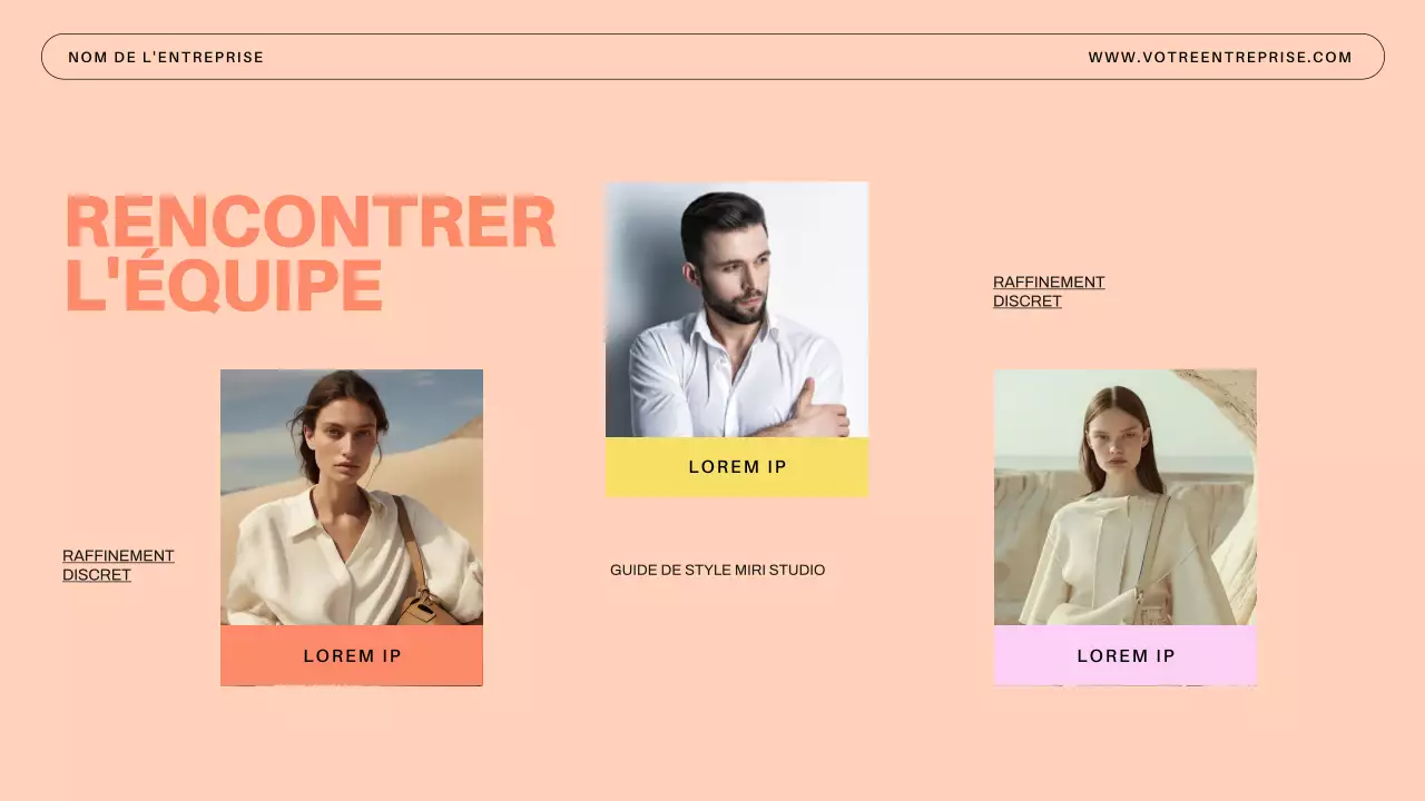 Présentation de la société Blue Minimal Business