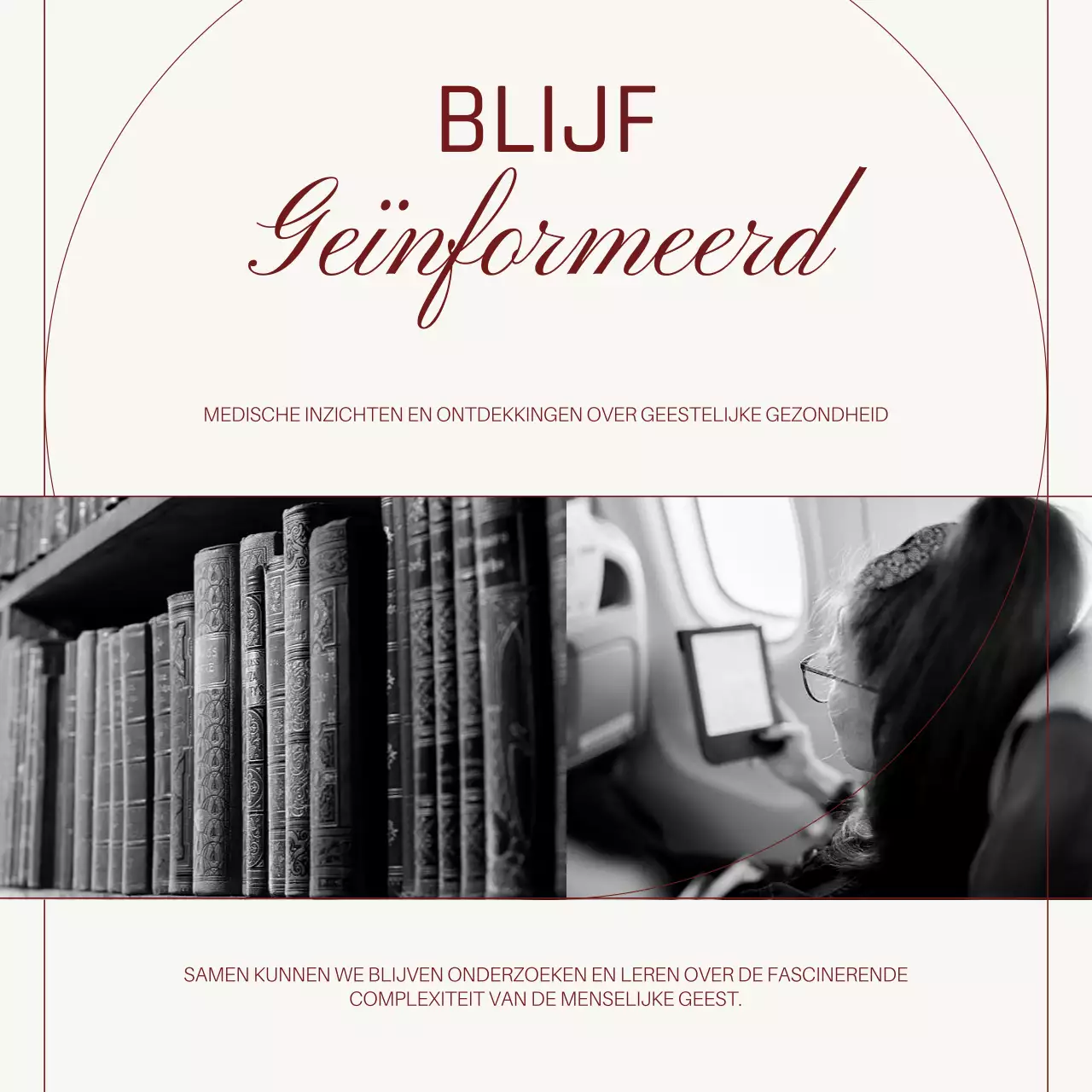 Ivoor en rood Minimaal Medisch Inzicht Introductie