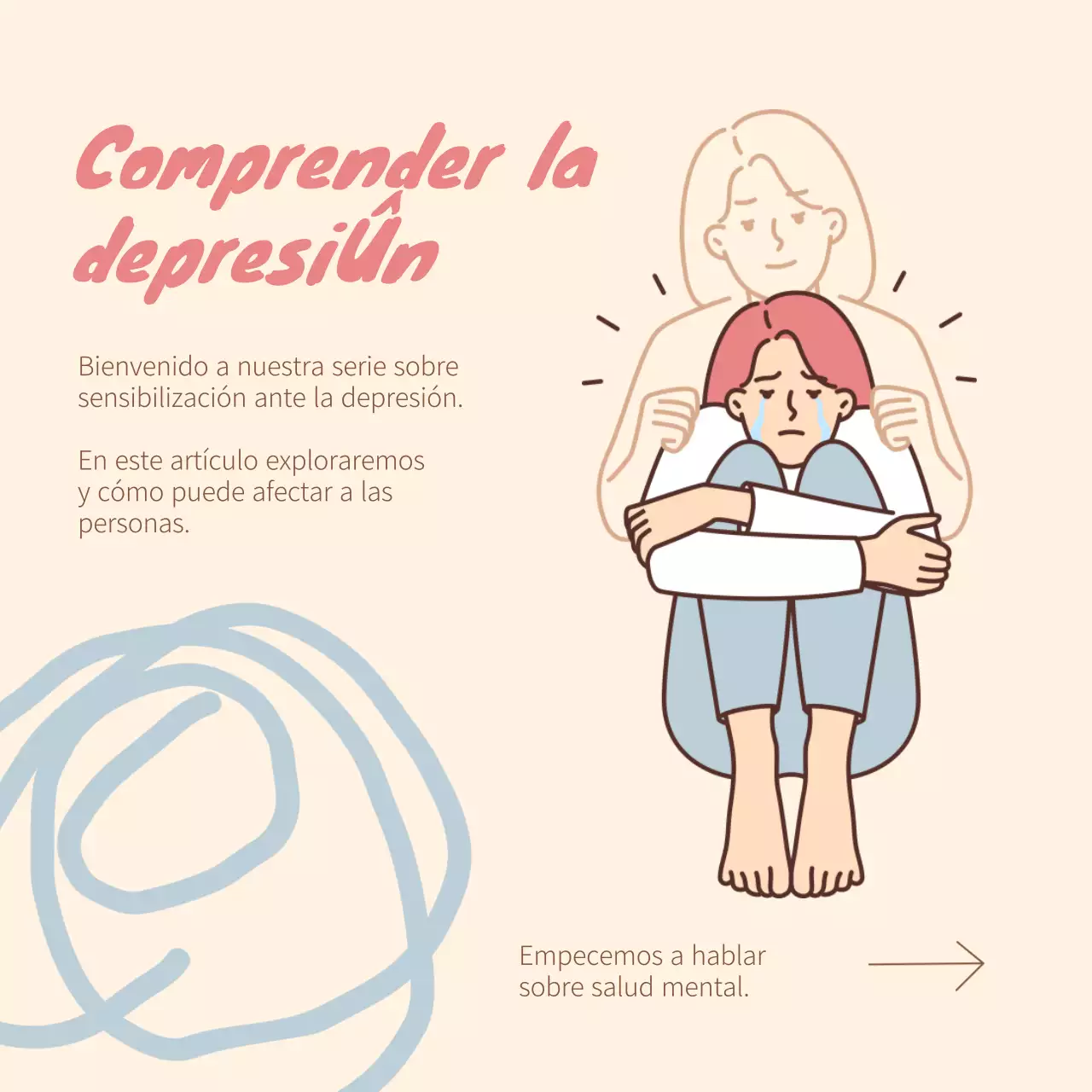 Autocrecimiento básico beige