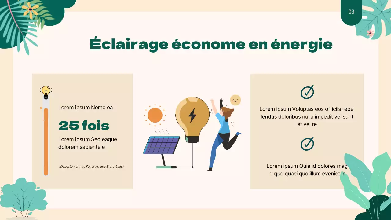 Stratégie d'espace de travail pour les entreprises Green Natural Green