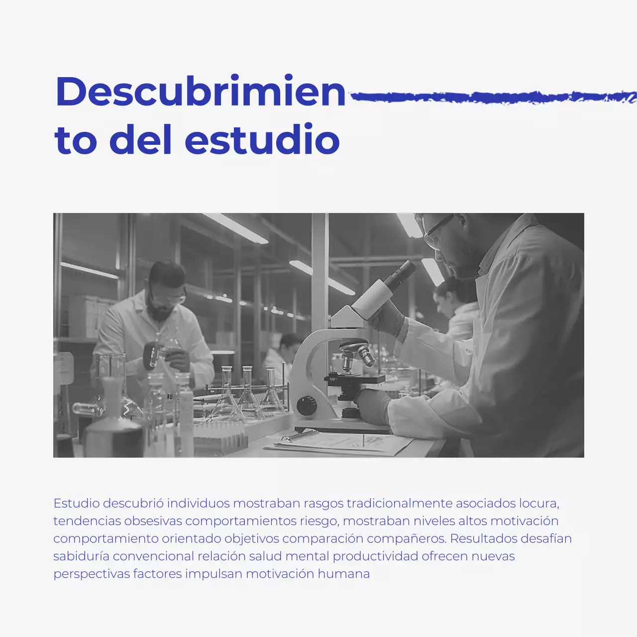 Estrategia Blue Modern Medical