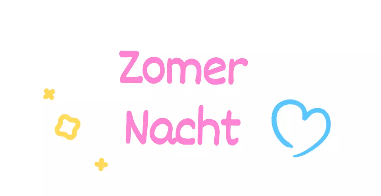 Konijntje met schattige handgeschreven zomerzonnebril