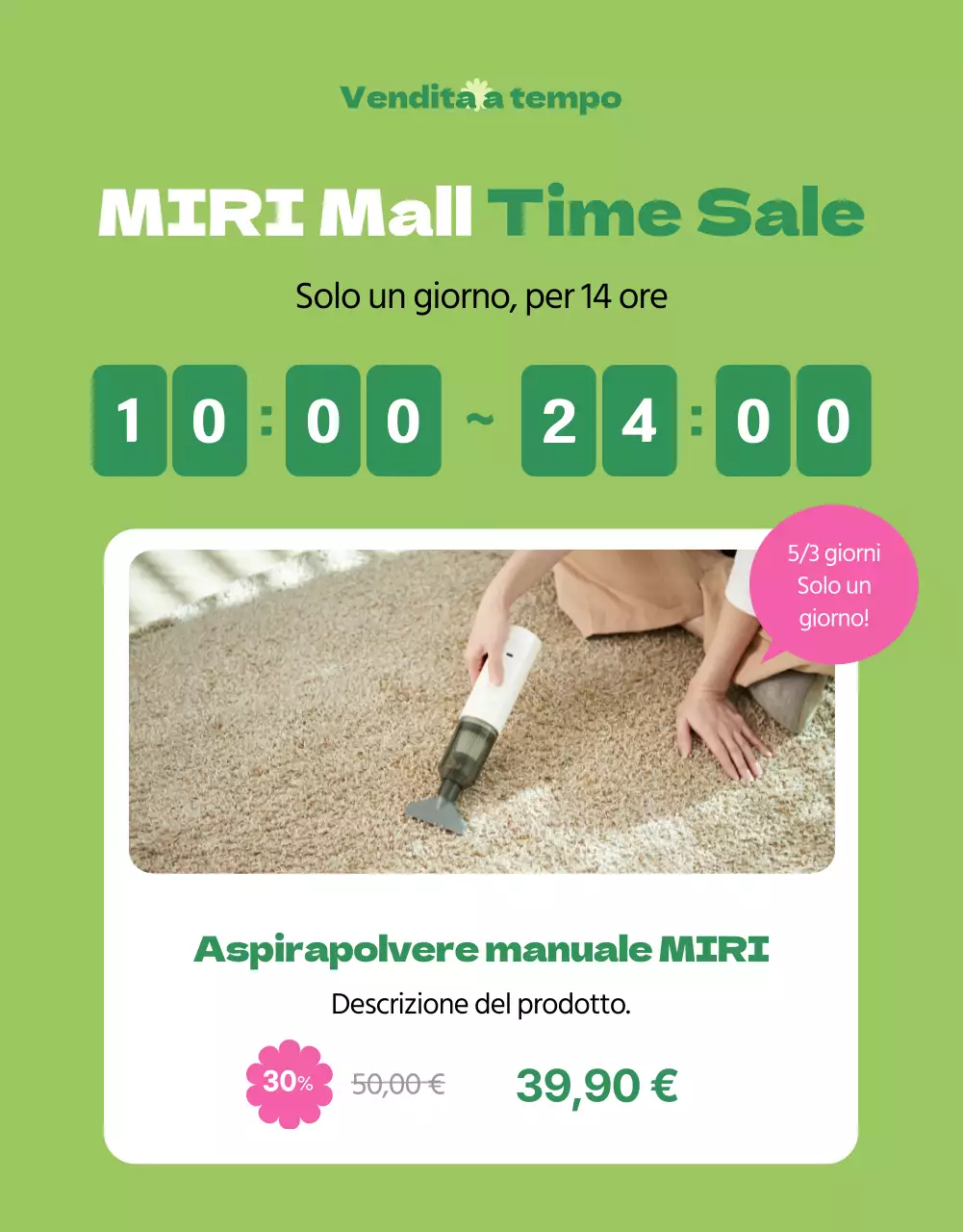 Promuovere un Mese della Casa verde e kitsch